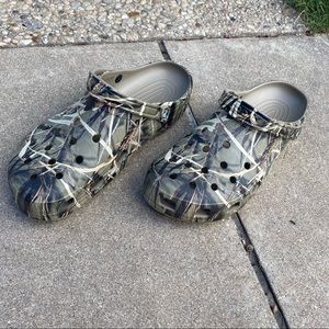 Men’s Camo Crocs